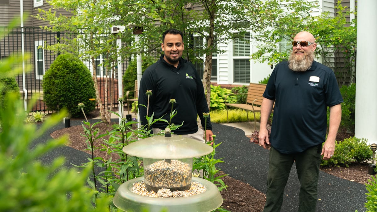 Landscaping Case Study Brightview Senior Living Community in Annapolis